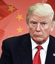 Dow rises 300 points on new US-China trade hopes