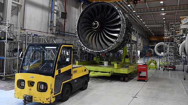 Rolls-Royce is stockpiling parts as Brexit chaos threatens 'national crisis'