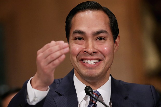 Former Housing and Urban Development Secretary Julian Castro on Wednesday launched a presidential exploratory committee, a significant step toward mounting a presidential bid in 2020.