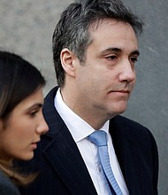 President Donald Trump's former lawyer and "fixer," Michael Cohen, said he takes "full responsibility" for the	President Donald Trump's former lawyer and "fixer," Michael Cohen, said he takes "full responsibility" for the actions that he has previously pleaded guilty to during his appearance in a New York federal court on Wednesday.actions that he has previously pleaded guilty to during his appearance in a New York federal court on Wednesday.