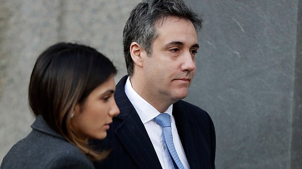President Donald Trump's former lawyer and "fixer," Michael Cohen, said he takes "full responsibility" for the	President Donald Trump's former lawyer and "fixer," Michael Cohen, said he takes "full responsibility" for the actions that he has previously pleaded guilty to during his appearance in a New York federal court on Wednesday.actions that he has previously pleaded guilty to during his appearance in a New York federal court on Wednesday.