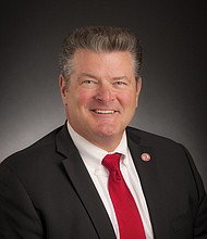 Texas Tech University System Chancellor Dr. Tedd L. Mitchell