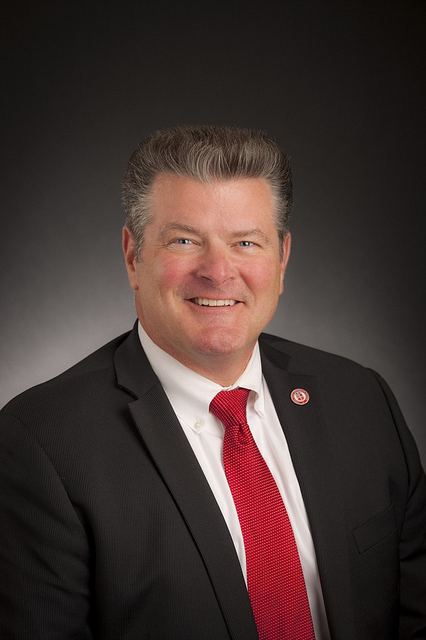 Texas Tech University System Chancellor Dr. Tedd L. Mitchell