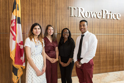 Four Franklin High School Students Receive T Rowe Price