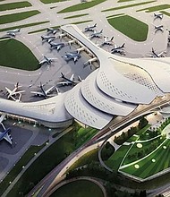 With more people than ever flying, cities around the world are building new airports and upgrading old terminals to create facilities capable of handling tens of millions of passengers.

Full Credit: Tan Son Nhat International Airport