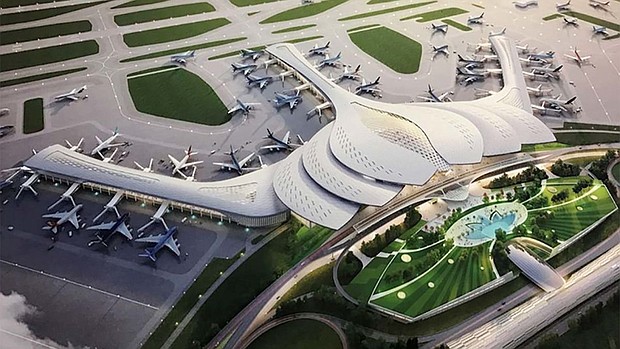 With more people than ever flying, cities around the world are building new airports and upgrading old terminals to create facilities capable of handling tens of millions of passengers.

Full Credit: Tan Son Nhat International Airport