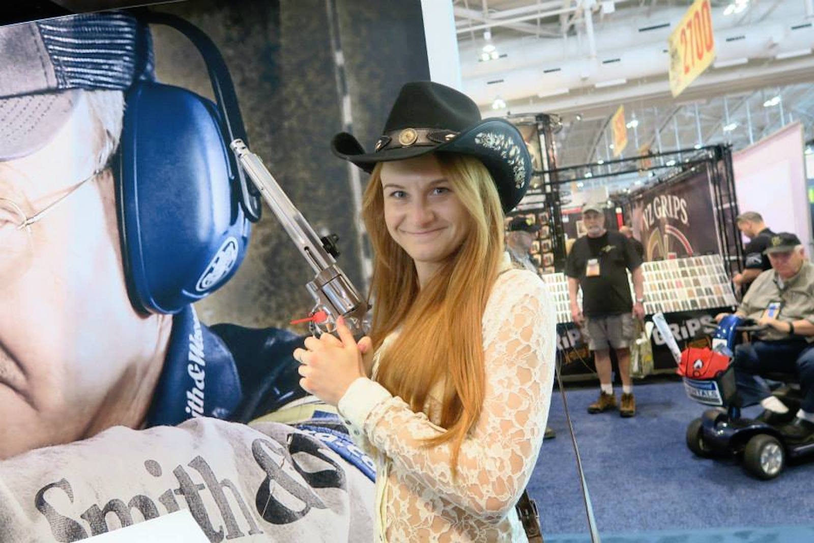 Alleged Russian Spy Maria Butina Pleads Guilty To Engaging In