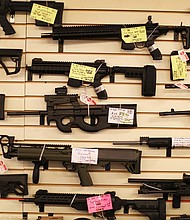 Nearly 40,000 people in the United States died by guns last year, marking the highest number of gun deaths in 38 years, according to a new analysis of data from the Centers for Disease Control and Prevention's WONDER database