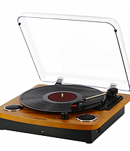 Jopostar Vinyl Record Player $79.99