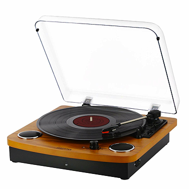 Jopostar Vinyl Record Player $79.99