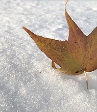 Fall meets winter in the West End