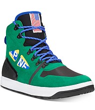 Polo Ralph Lauren high top sneaker, $200