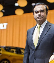 CEO Carlos Ghosn