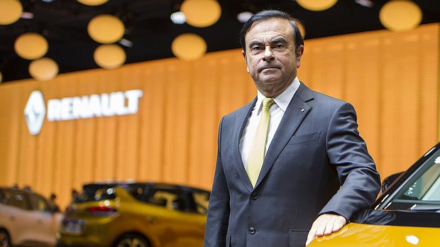 CEO Carlos Ghosn