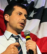 South Bend, Indiana, Mayor Pete Buttigieg announced Monday he won't seek a third term in 2019, clearing the way for a possible 2020 presidential run.