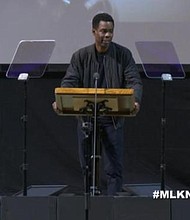 Chris Rock speaks at #MLKNow event (photo via lifestream.com)
