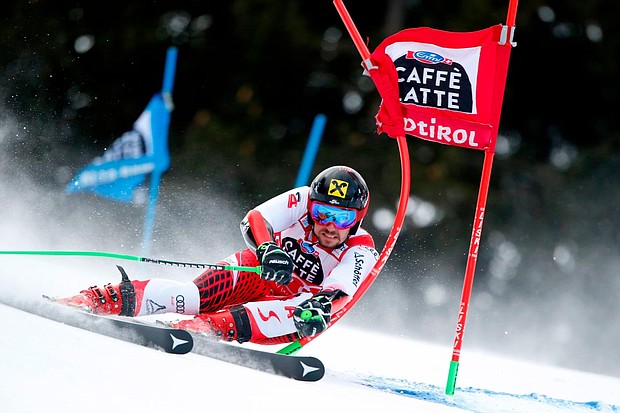 He's already one of the greatest sportsmen of his generation, but Austria's Marcel Hirscher showed no sign of letting up as he raced to a 61st World Cup victory Sunday.