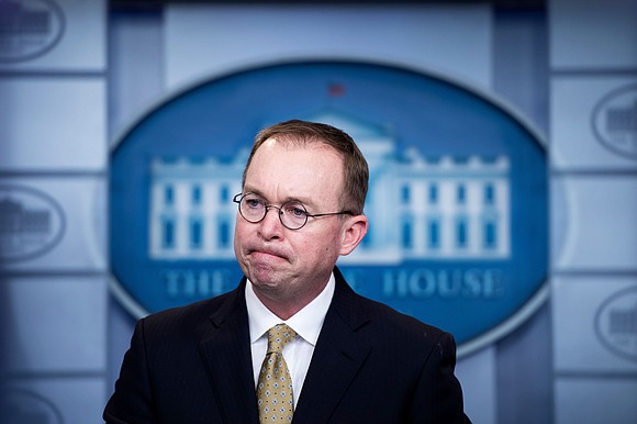 Incoming White House acting-chief of staff Mick Mulvaney once said Donald Trump's past words and actions would disqualify him from …