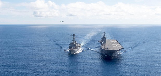 Japan's government has announced they're refitting their Izumo-class warships to carry F-35B fighter jets.