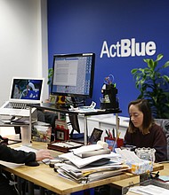 ActBlue moved 1.6 billion dollars to Democratic candidates and causes in the 2018 election.  Now Republicans are racing to catch up.