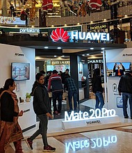 Huawei said it has been invited by the Indian government to conduct 5G trials.