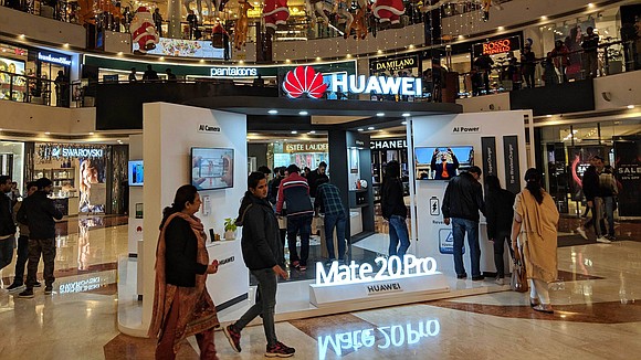 Huawei has been shut out of some major 5G markets because of security concerns. But it may still have a …