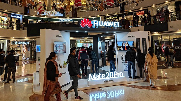 Huawei said it has been invited by the Indian government to conduct 5G trials.