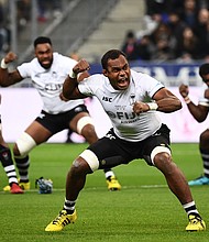 Fiji has no professional rugby team or high-profile domestic league, but recently defeated France, whose clubs boast the highest salaries in the world.

FULL CREDIT: Anne-Christine PouJoulaty/AFP/Getty Images