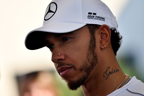 Lewis Hamilton has upset his hometown of Stevenage in England by referring to it as the "slums."