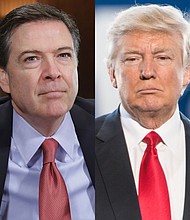 Fmr FBI Director James Comey called out President Donald Trump's habit of seeking to shape the law for personal and political gain.


FULL CREDIT: Chip Somodevilla/Sean Rayford/Getty Images