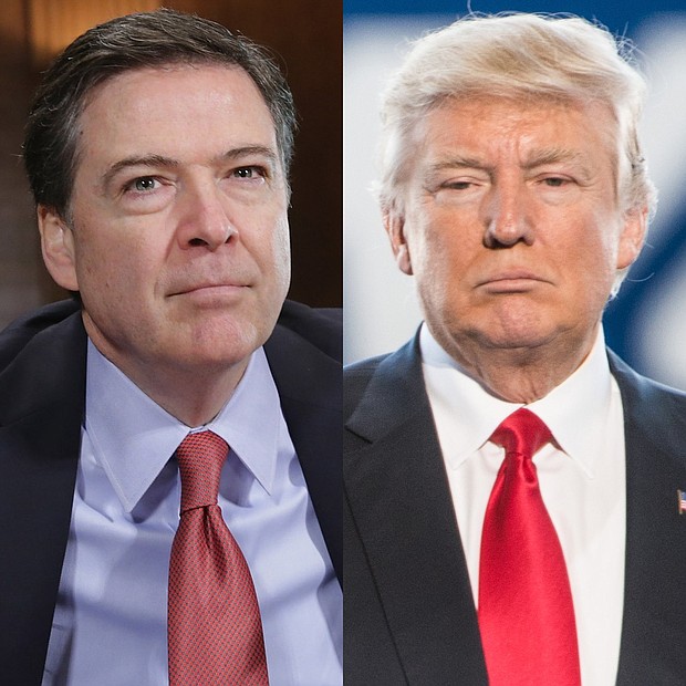 Fmr FBI Director James Comey called out President Donald Trump's habit of seeking to shape the law for personal and political gain.


FULL CREDIT: Chip Somodevilla/Sean Rayford/Getty Images