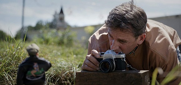 In "Welcome to Marwen," Steve Carell plays a photographer who funnels the pain of a personal tragedy into art using …
