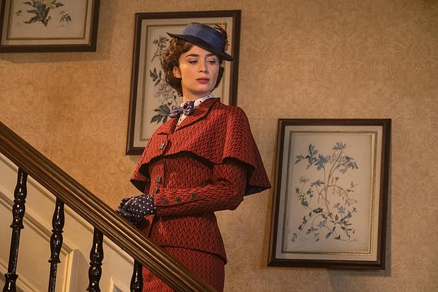 "Mary Poppins Returns" premieres December 19.

FULL CREDIT: Jay Maidment/Disney