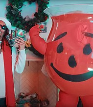Lil Jon did a Christmas song with Kool-Aid Man and the holidays will never be the same. This may be all you ever wanted for Christmas.