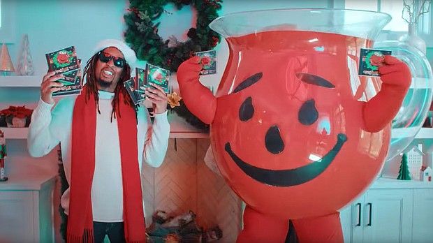 Lil Jon did a Christmas song with Kool-Aid Man and the holidays will never be the same. This may be all you ever wanted for Christmas.