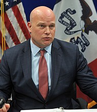 Acting Attorney General Matt Whitaker told he does not need to recuse himself from overseeing Mueller investigation.