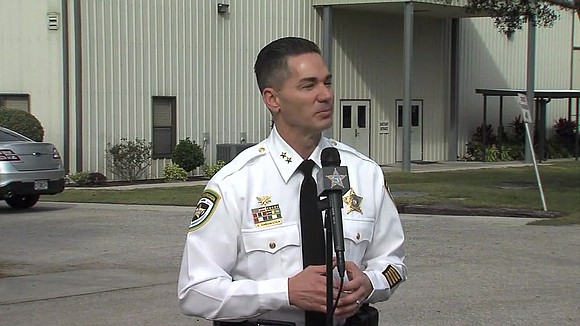 A Florida deputy came on the Hillsborough County Sheriff's Office main radio line early Wednesday to deliver a horrifying update.