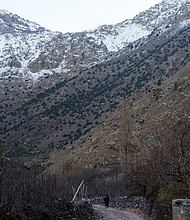 Three suspects have been arrested in connection with the murder of two Scandinavian tourists in the mountains of Morocco, the Moroccan Press Agency reported on Thursday. The tourists' bodies were discovered in the High Atlas mountain range.