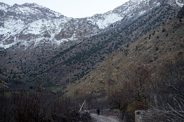 Three suspects have been arrested in connection with the murder of two Scandinavian tourists in the mountains of Morocco, the Moroccan Press Agency reported on Thursday. The tourists' bodies were discovered in the High Atlas mountain range.