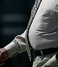 America is struggling with an obesity epidemic, and a new government report says that the population is only getting heavier.