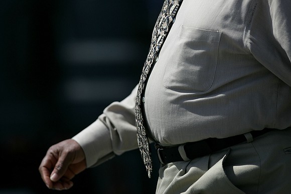 America is struggling with an obesity epidemic, and a new government report says that the population is only getting heavier.