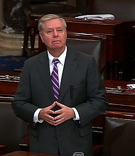 Republican Sen. Lindsey Graham called President Donald Trump's decision to immediately withdraw US troops from Syria a "disaster" and "a stain on the honor of the United States."
