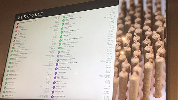 Maybe it's not necessarily the gift to give the person who has everything, but by now it shouldn't surprise you to know that some people are doing their holiday shopping at marijuana dispensaries.