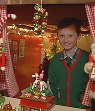 Inside a Blue Springs home, one bedroom looks a lot like the North Pole 365 days a year.