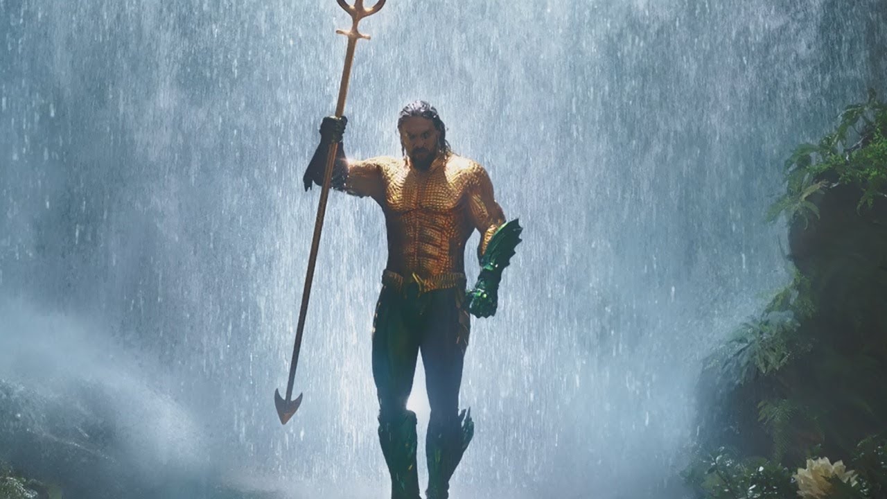 Superhero Aquaman longes 3 Styles Jason Momoa