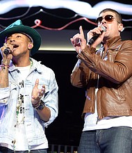 Robin Thicke and Pharrell Williams