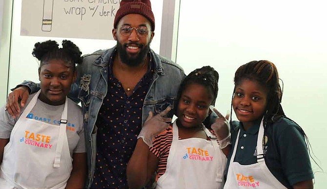 The Gary Comer Youth Center recently hosted the youth-led Taste of Comer culinary event. Photo Credit: Provided by Gary Comer Youth Center