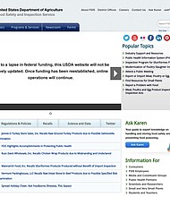 As the government shutdown loomed over the holidays, heads of federal agencies and departments overseeing health and public assistance services tweeted that, regardless of what was happening in Washington, they were attending, as much as possible, to business as usual.