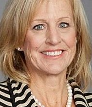 Spelman Trustee Ronda Stryker (photo via Crain’s Detroit Business)