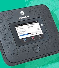 AT&T announced it will start selling a 5G wireless hotspot.